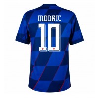 Kroatien Luka Modric #10 Auswärtstrikot EM 2024 Kurzarm